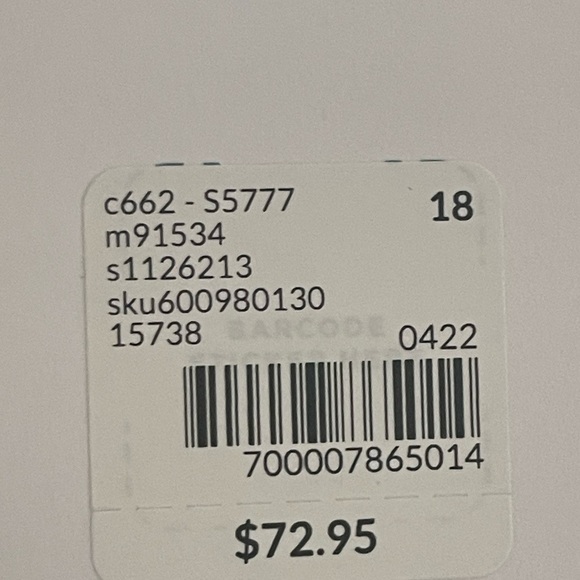 NWT Cacique No-Wire Blouson Crochet Swim Tankini Top 18 - Picture 12 of 13